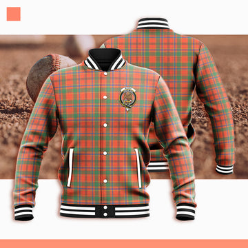 Tartan Vibes Clothing Baseball Jacket