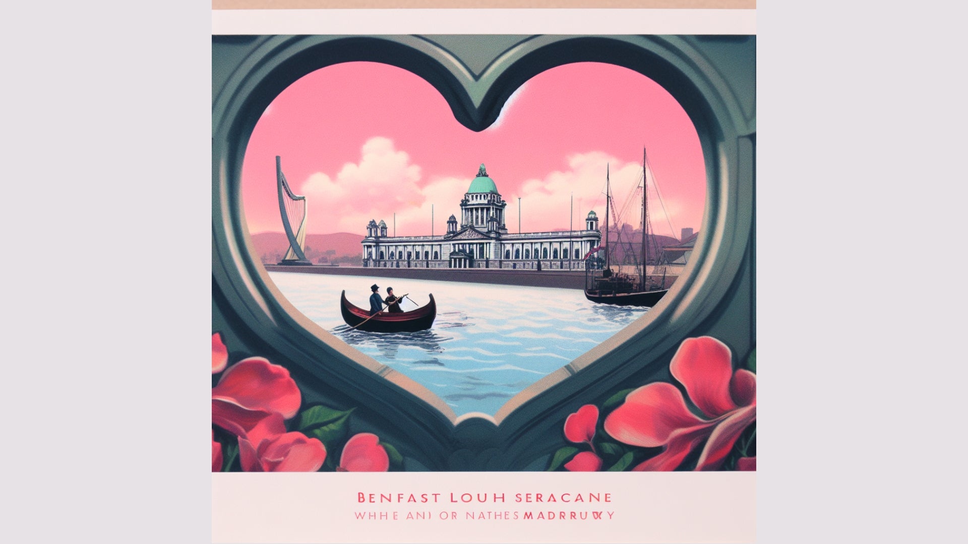 Belfast Lough Serenade Valentine Card
