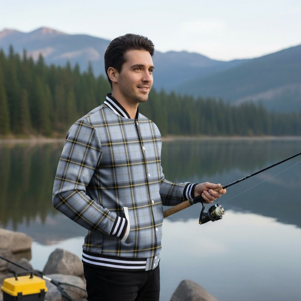 Bell Tartan Baseball Jacket