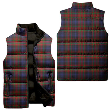 Bonner or Bonnar Tartan Sleeveless Puffer Jacket