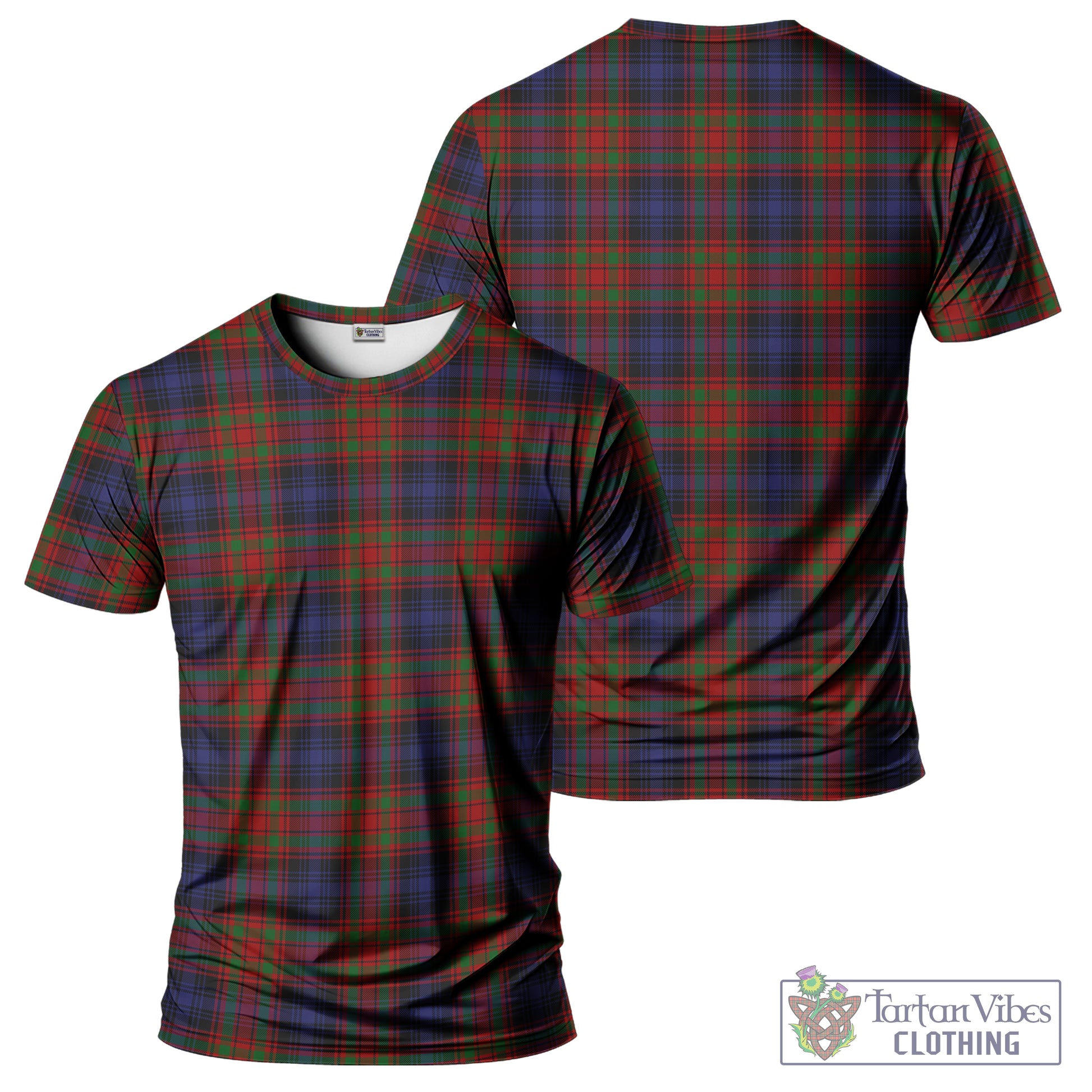 Bonner or Bonnar Tartan T-Shirt Kid's Shirt - Tartan Vibes Clothing