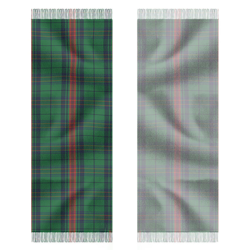 Bowen Tartan Tassel Scarf - Tartan Vibes Clothing