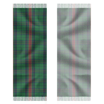 Bowen Tartan Tassel Scarf - Tartan Vibes Clothing