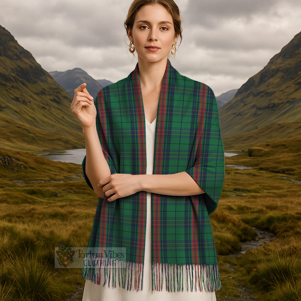 Bowen Tartan Tassel Scarf - Tartan Vibes Clothing