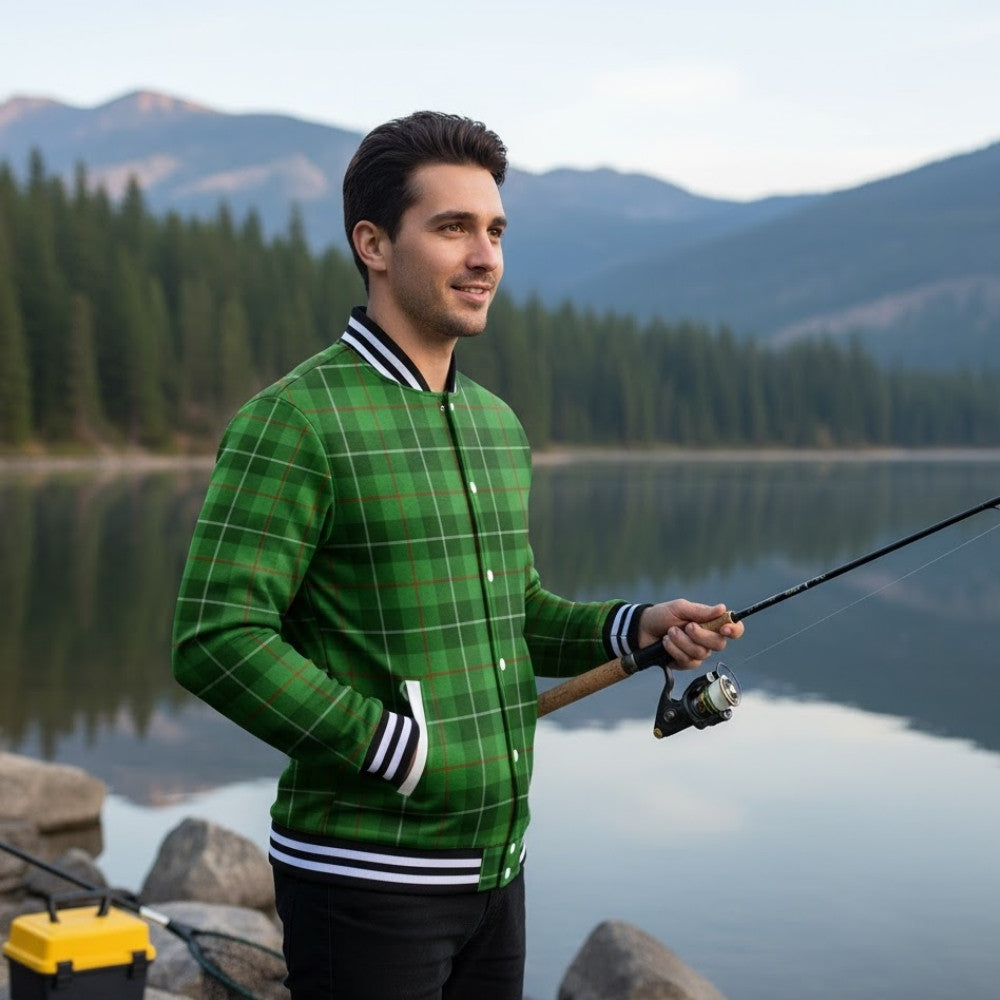 Boyle Tartan Baseball Jacket
