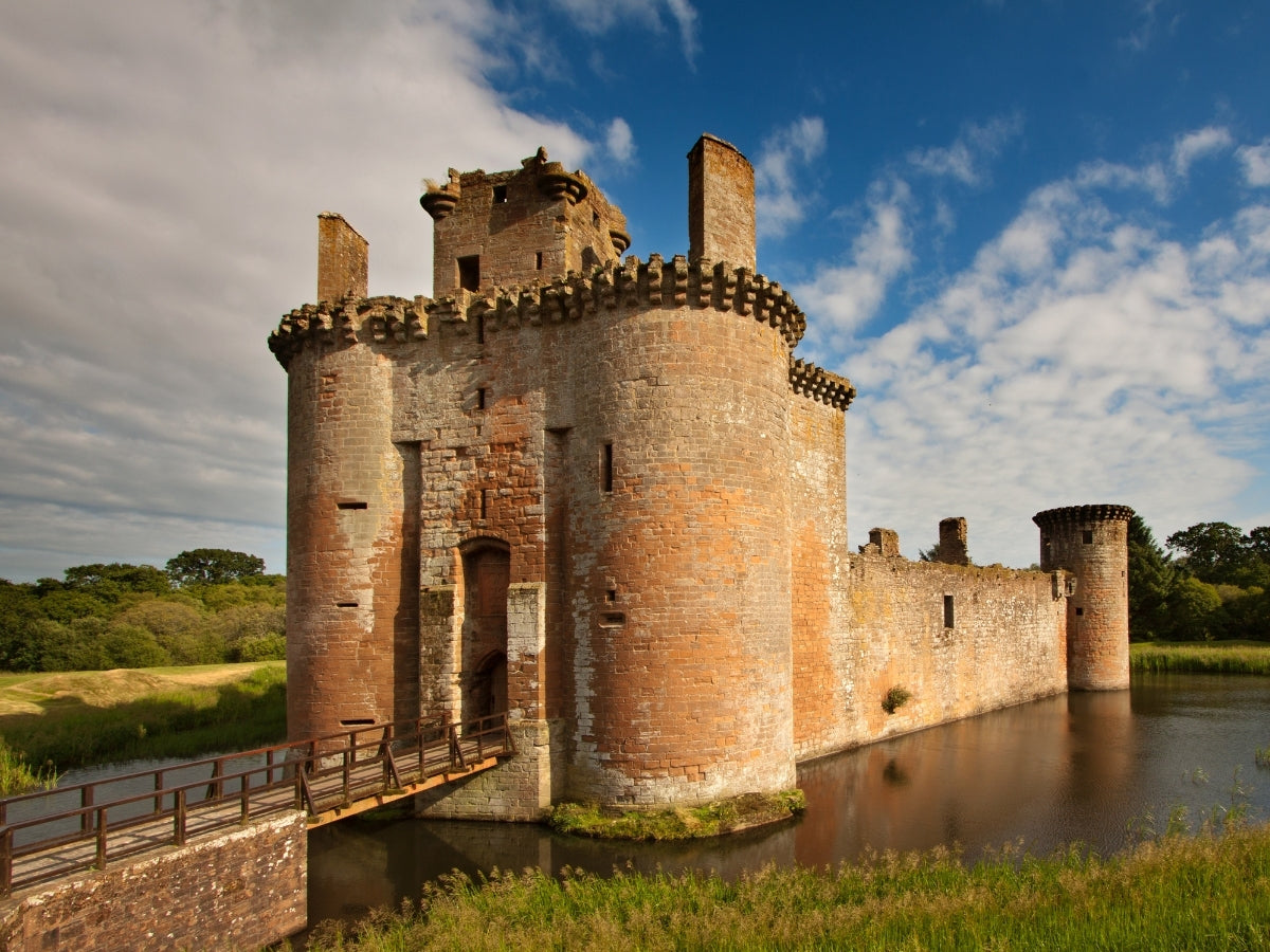 Clan Maxwell Castle: Caerlaverock Castle