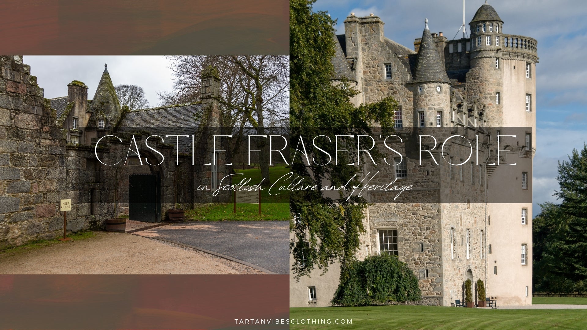 Castle Fraser's Role in Scottish Culture and Heritage
