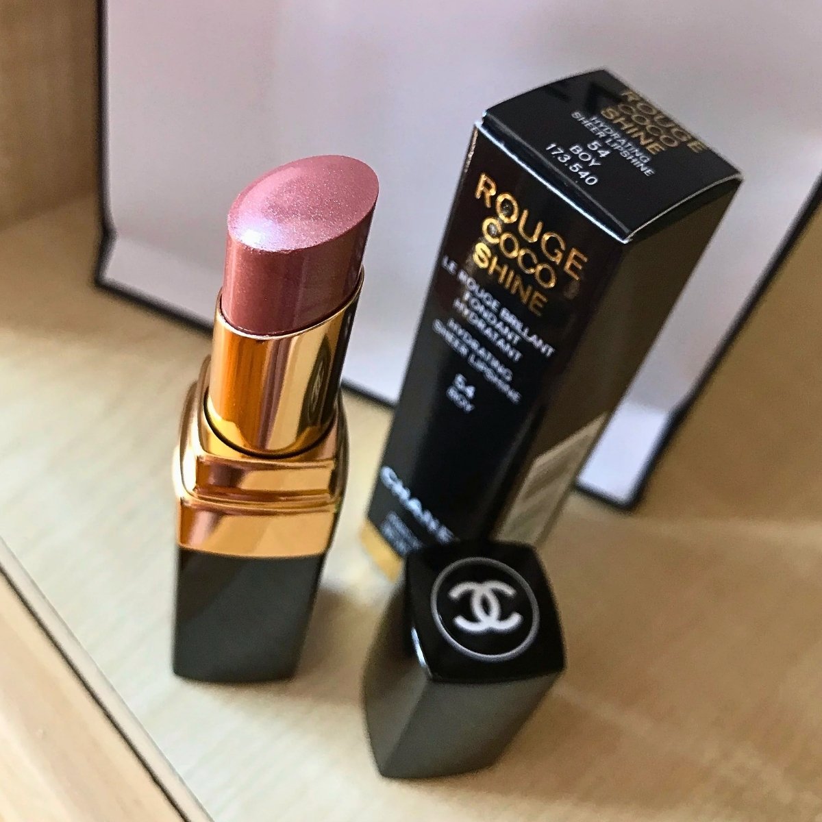Chanel Rouge Coco Lipstick