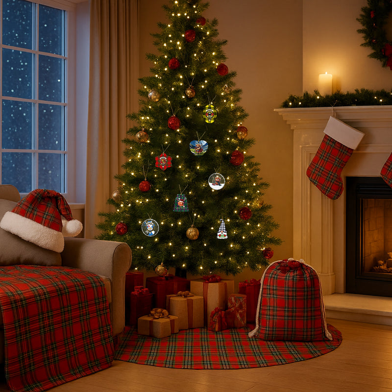Christmas Decoration - Tartanvibesclothing