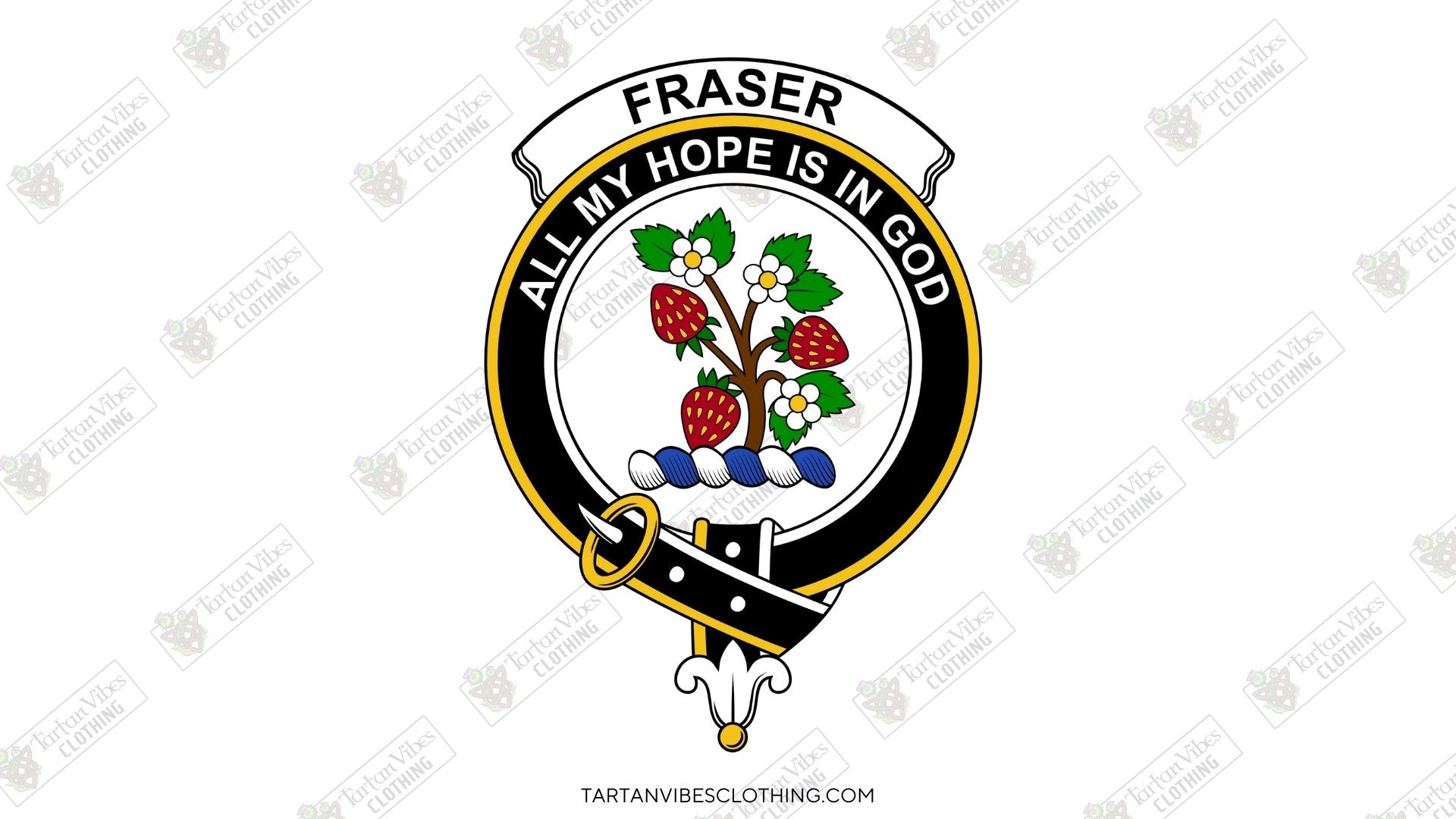 The Crest of Clan Fraser
