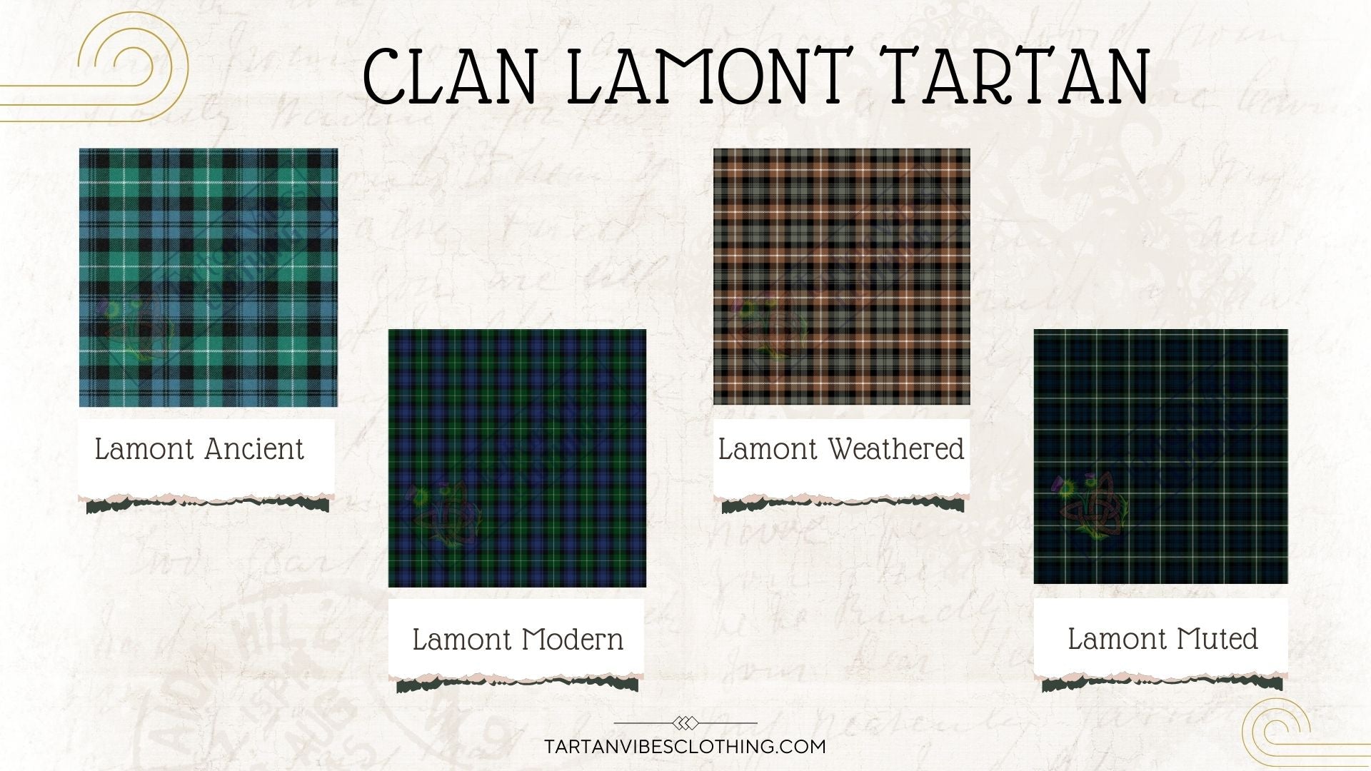 Clan Lamont Tartan 