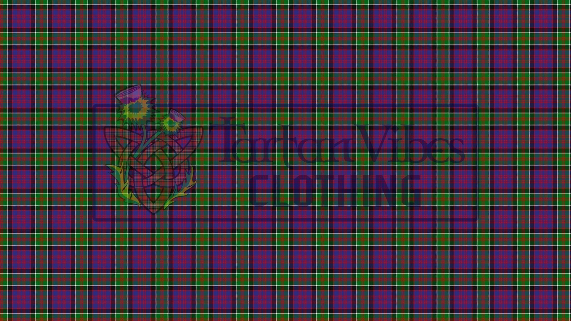 Clan Macdonald of Clanranald Tartan
