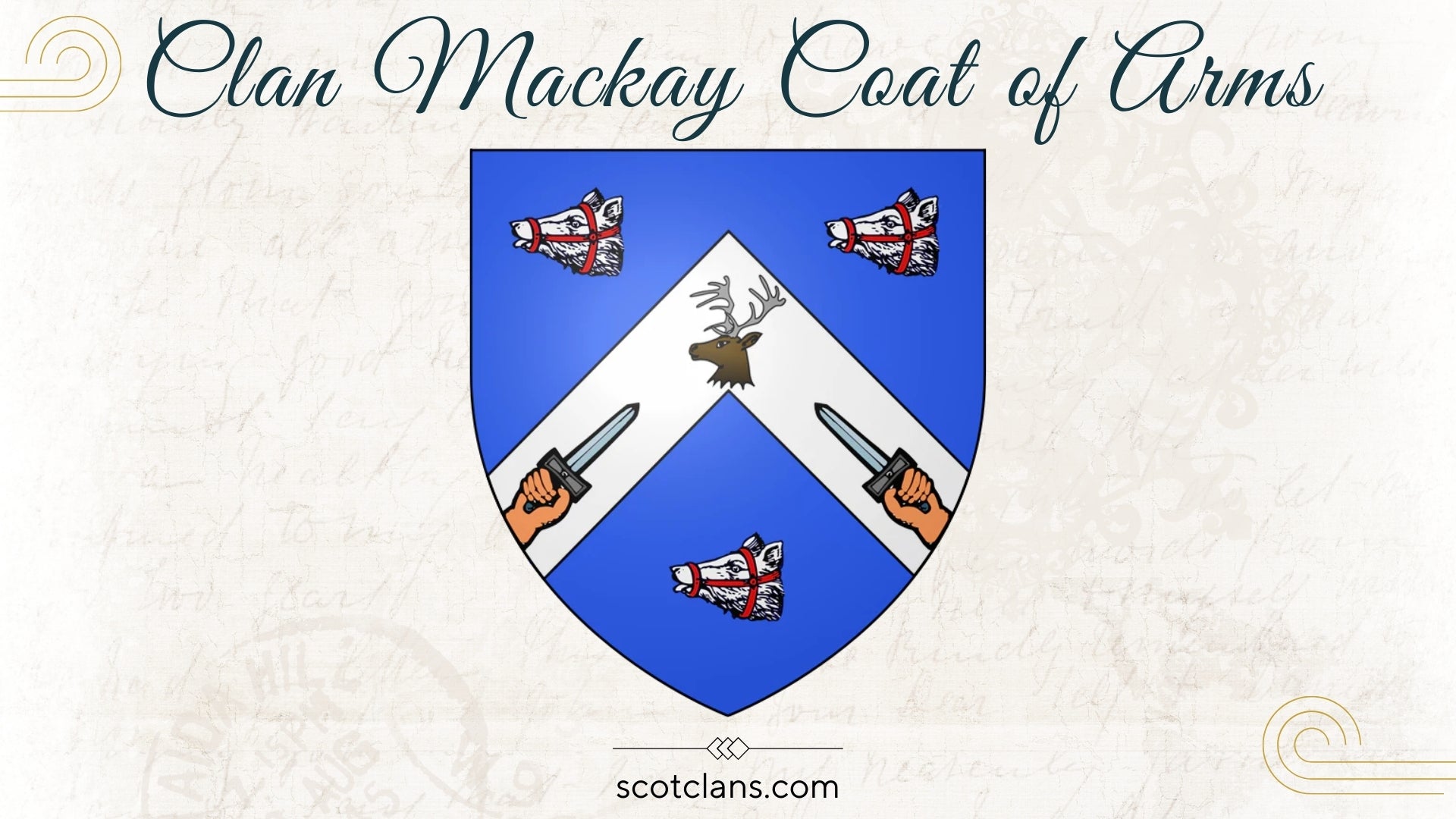 Clan Mackay Coat of Arms 