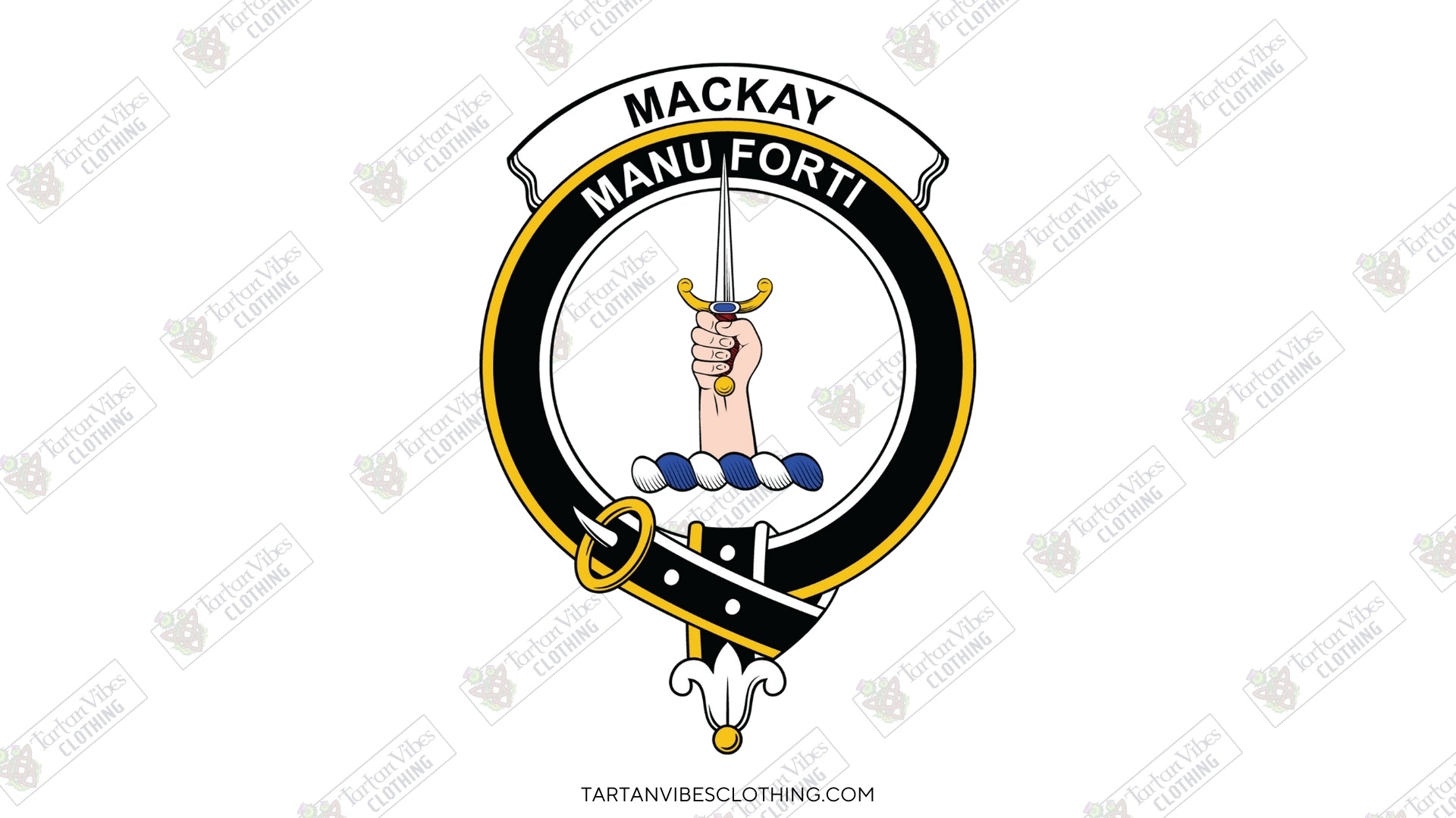 Clan Mackay Crest
