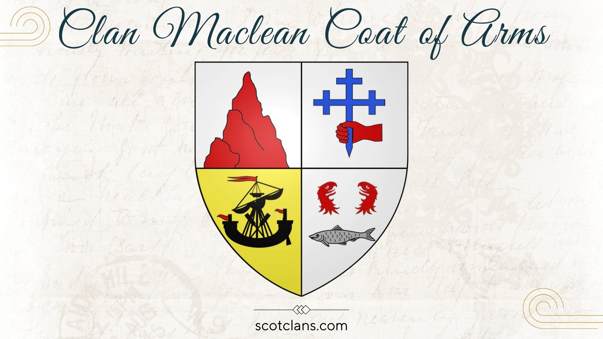 Clan Maclean Coat of Arms