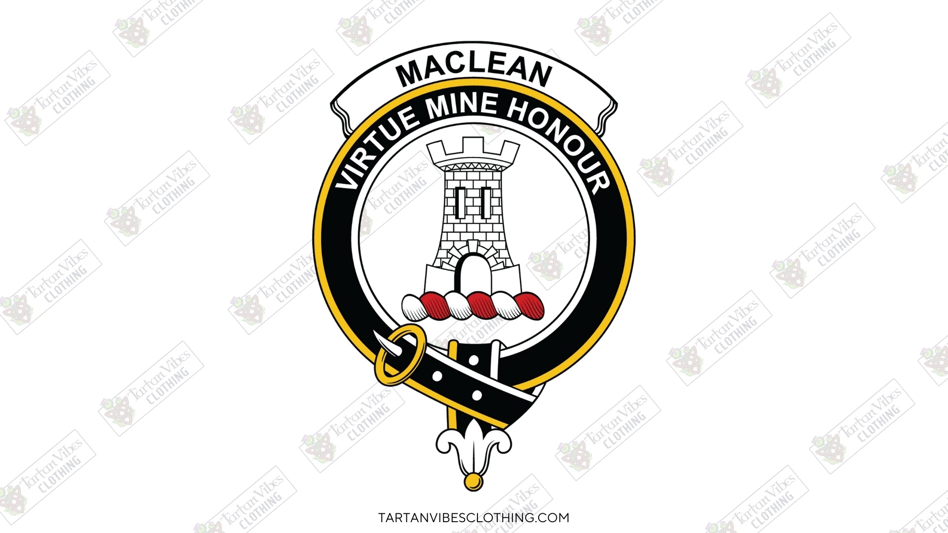 Clan Maclean crest