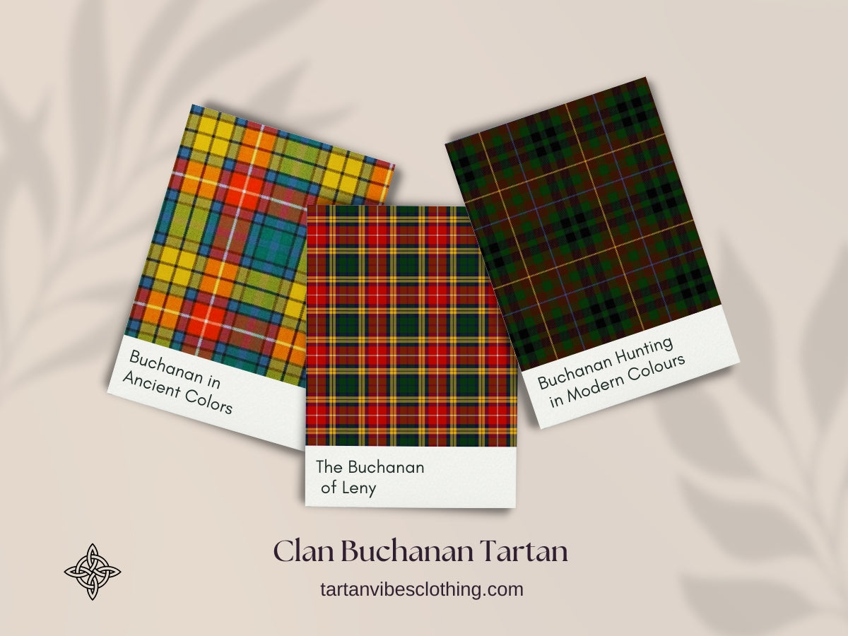Clan Buchanan Tartan