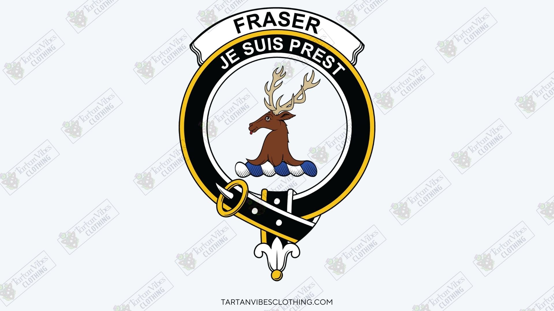 Clan Fraser of Lovat Crest 