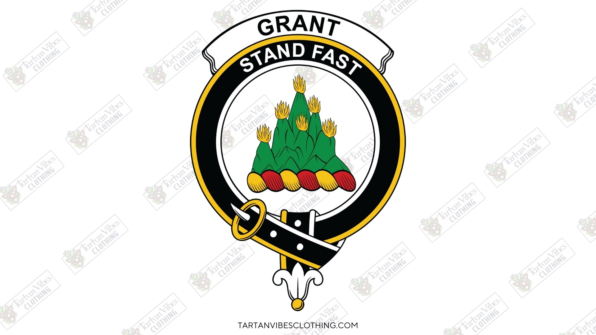 Clan Grant Crest