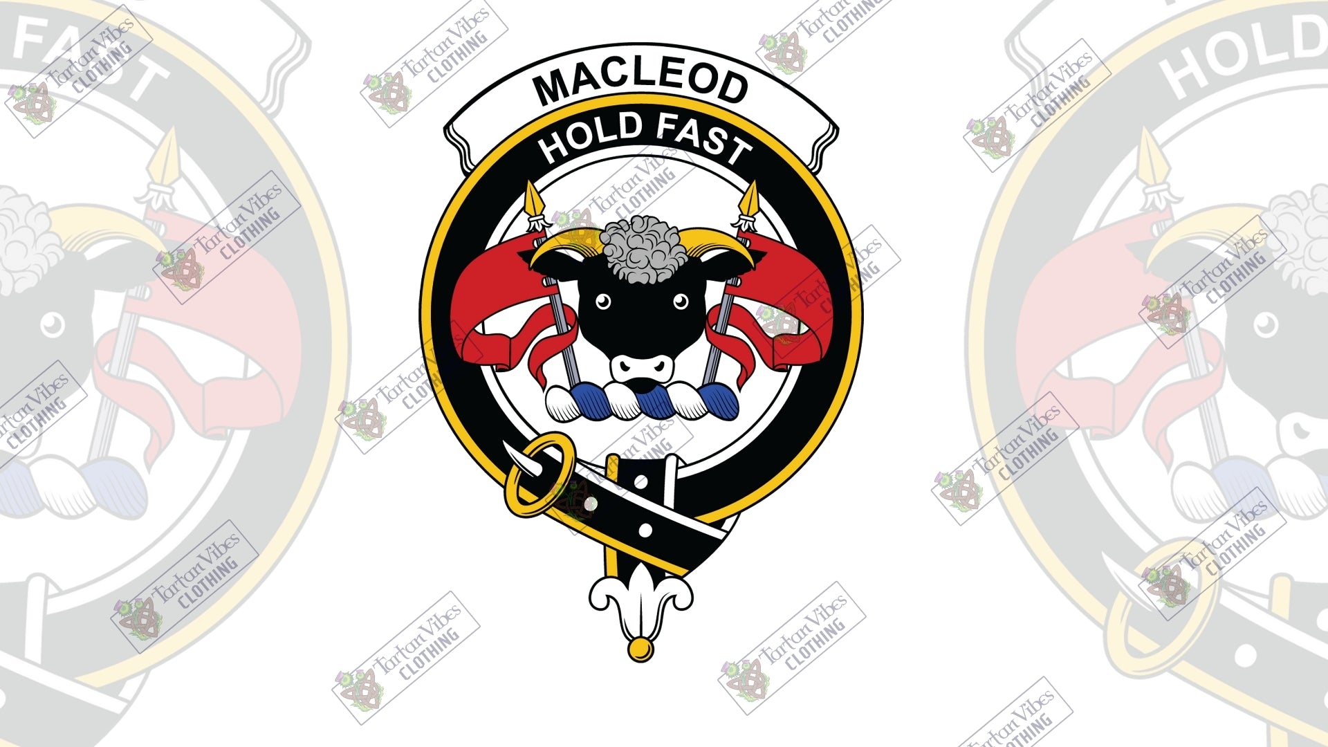 Clan MacLeod Crest