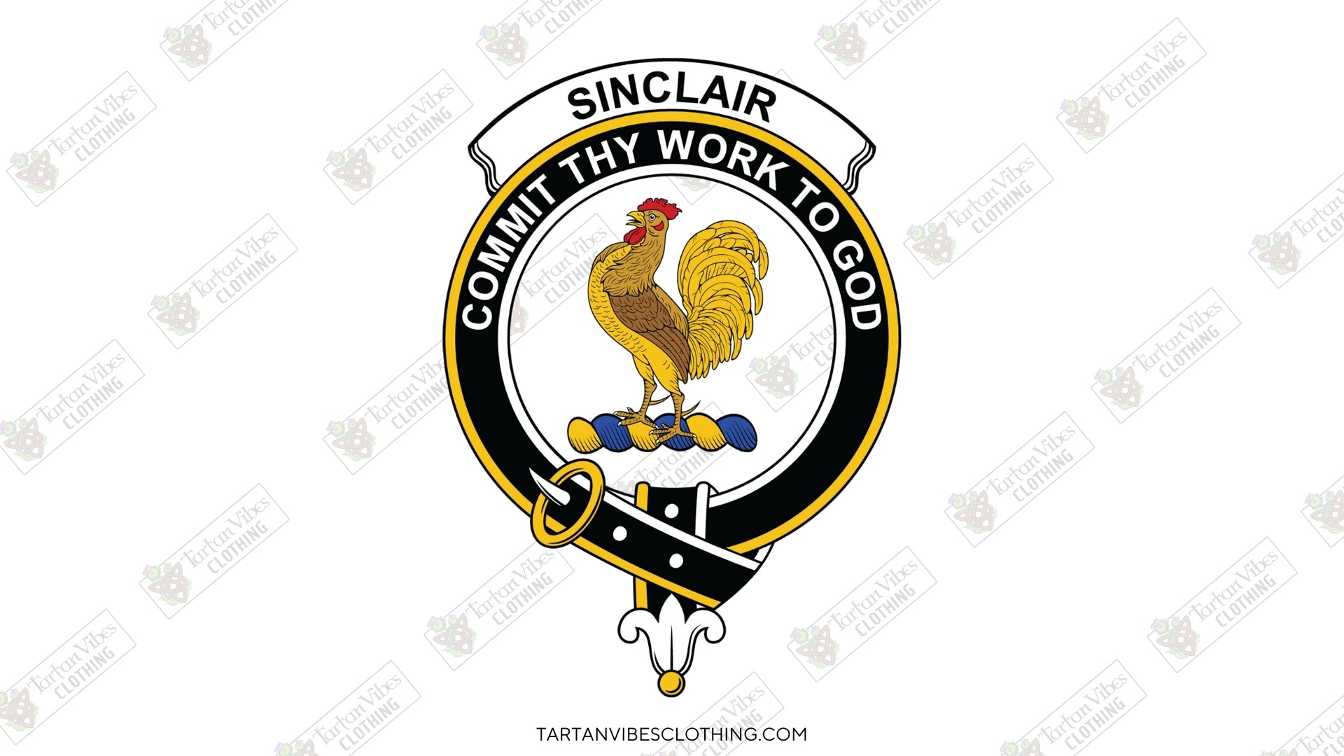 Clan Sinclair Crest