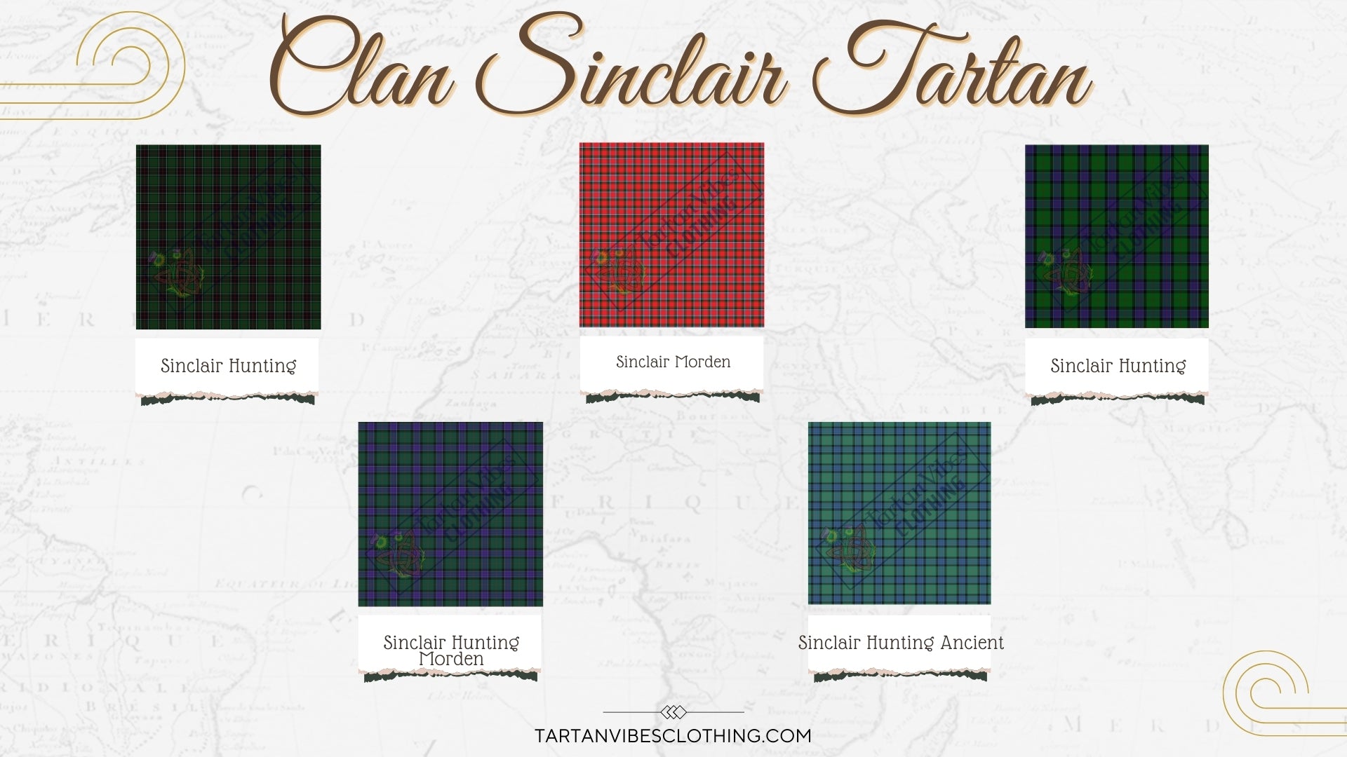 Clan Sinclair Tartan