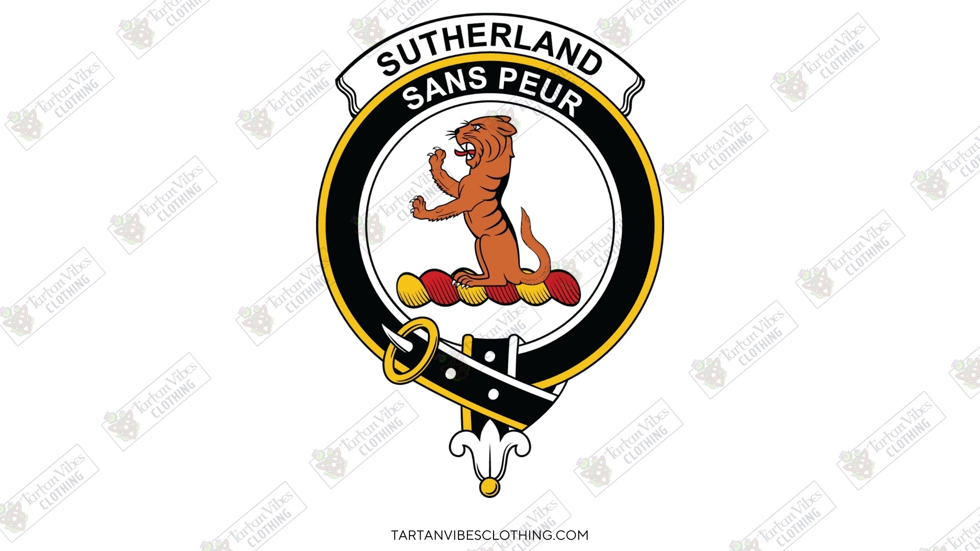 Clan Sutherland Crest