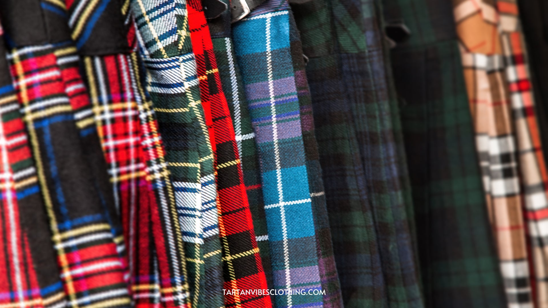 Colors of Scottish Clan Tartans