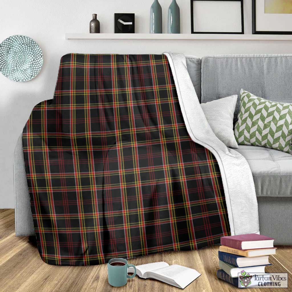 Combat Veterans Motorcycle Association Tartan Blanket - Tartan Vibes Clothing
