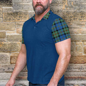 (Customer's Request) MacLeod of Harris Tartan Polo Shirt