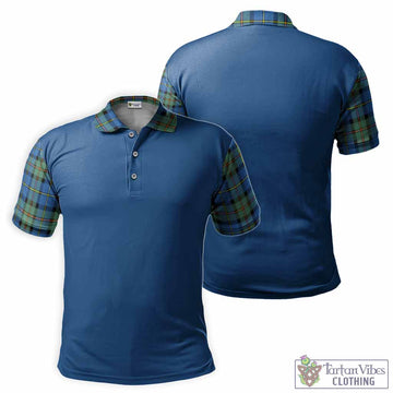 (Customer's Request) MacLeod of Harris Tartan Polo Shirt