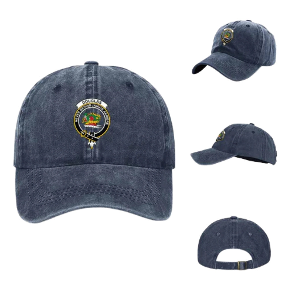 Douglas Family Crest Denim Classic Cap