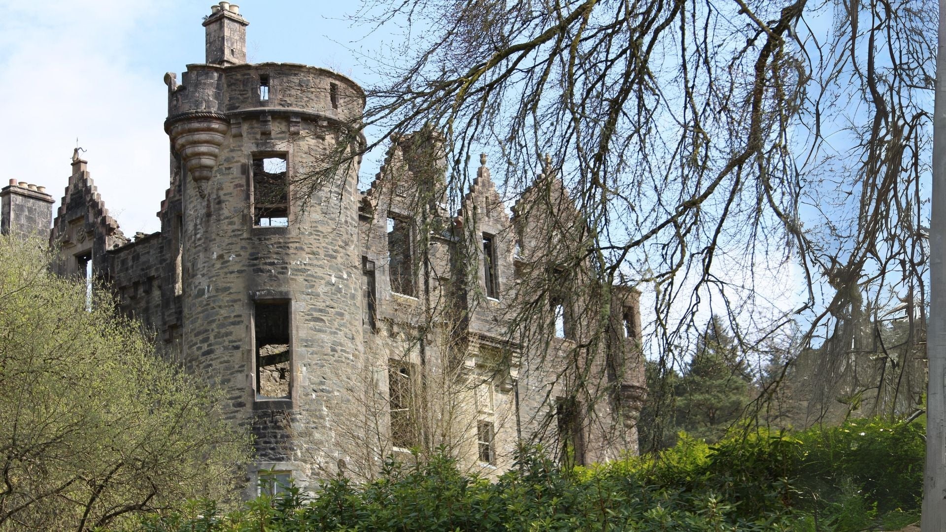 Dunoon Castle
