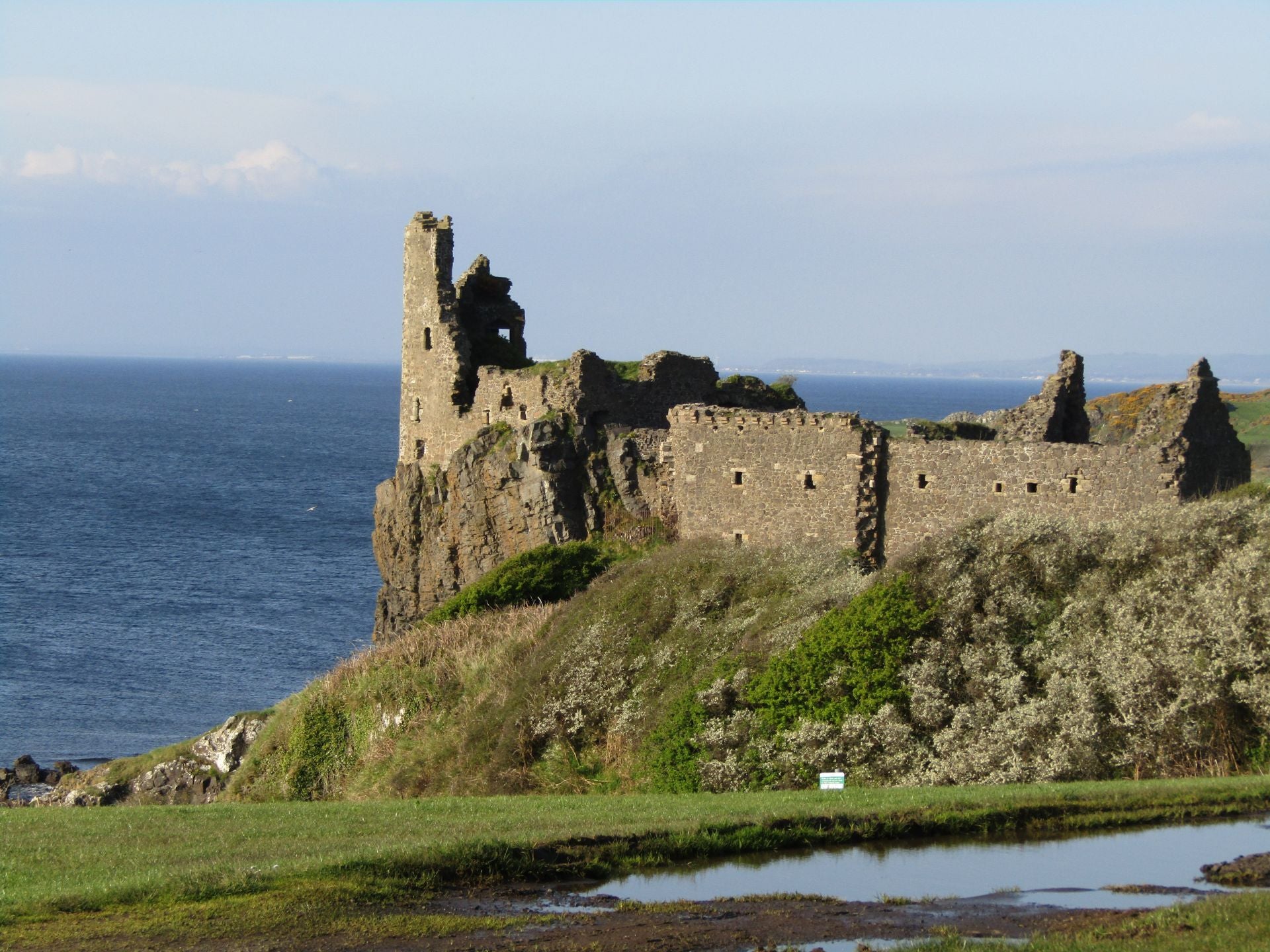 Dunure Castle Scotland