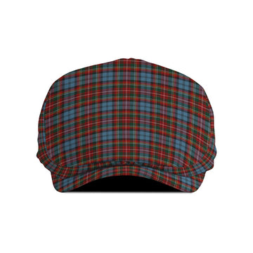 Dykes Tartan Jeff Cap, Tartan Flat Cap Jeff Hat - Tartan Vibes Clothing