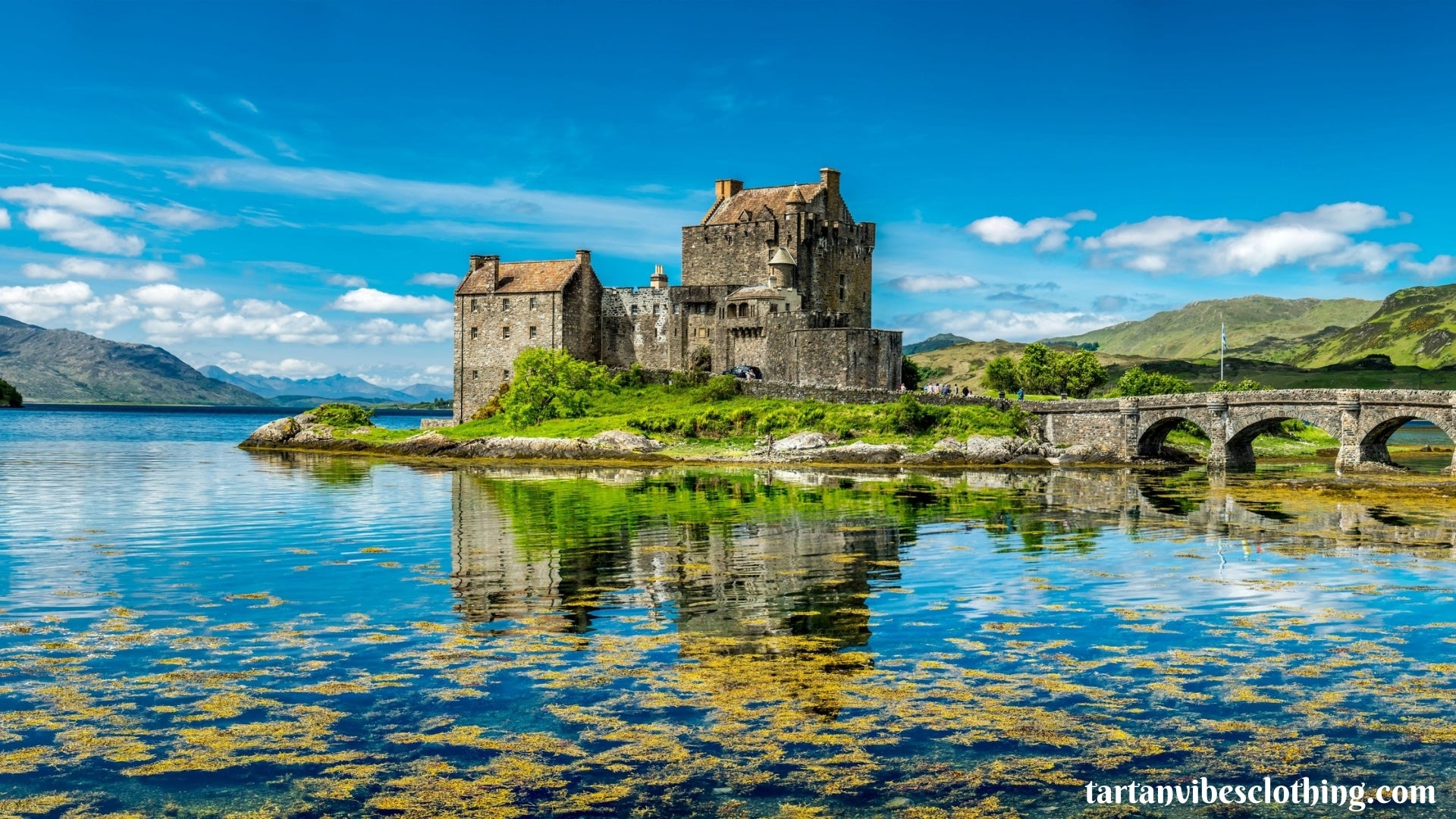Eilean Donan Castle - stronghold of the Clan Mackenzie