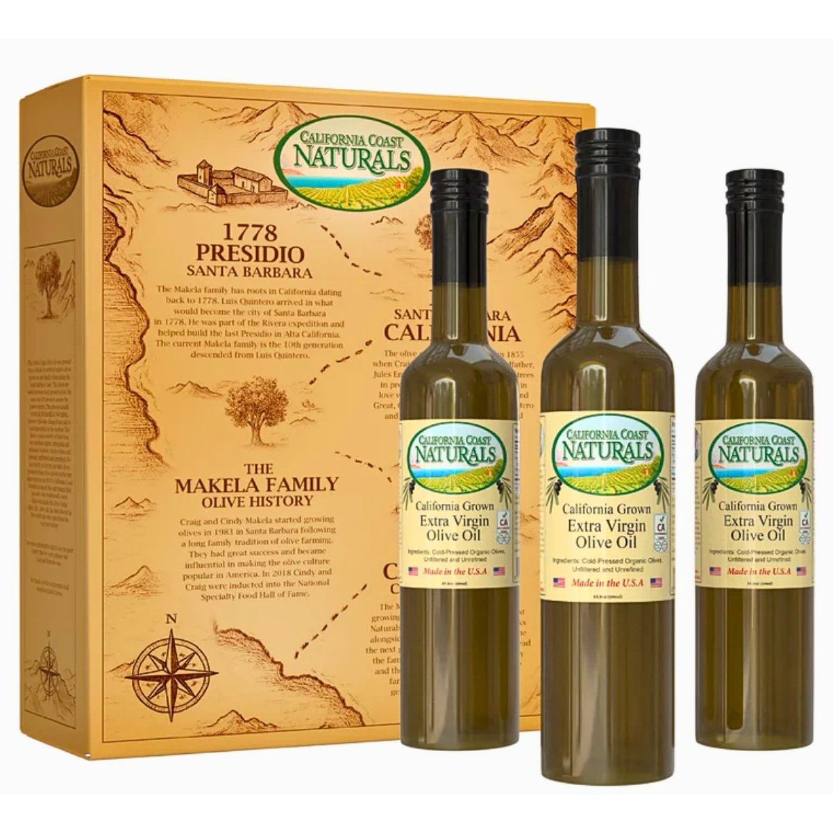 Extra Virgin Olive Oil Limited Estate Collection.