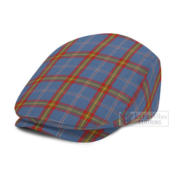 Fire Safety Engineering of Edinburgh University Tartan Flat Cap, Tartan Jeff Cap