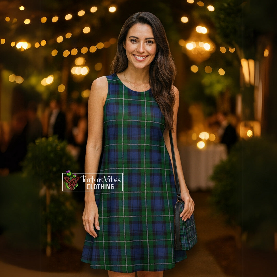 Forbes Tartan Womens Casual Dresses
