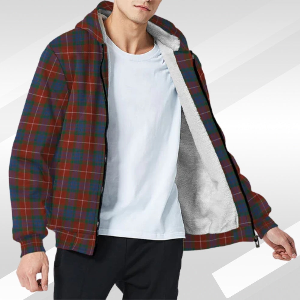 Fraser Ancient Tartan Sherpa Hoodie