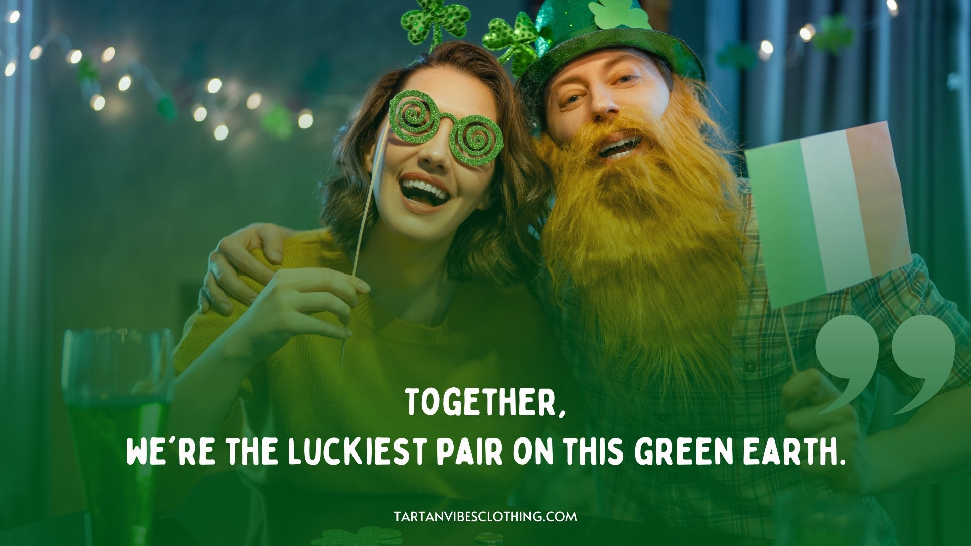 Funny Saint Patrick's Day for Couples