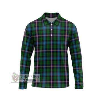 Gemmell Tartan Long Sleeve Polo Shirt