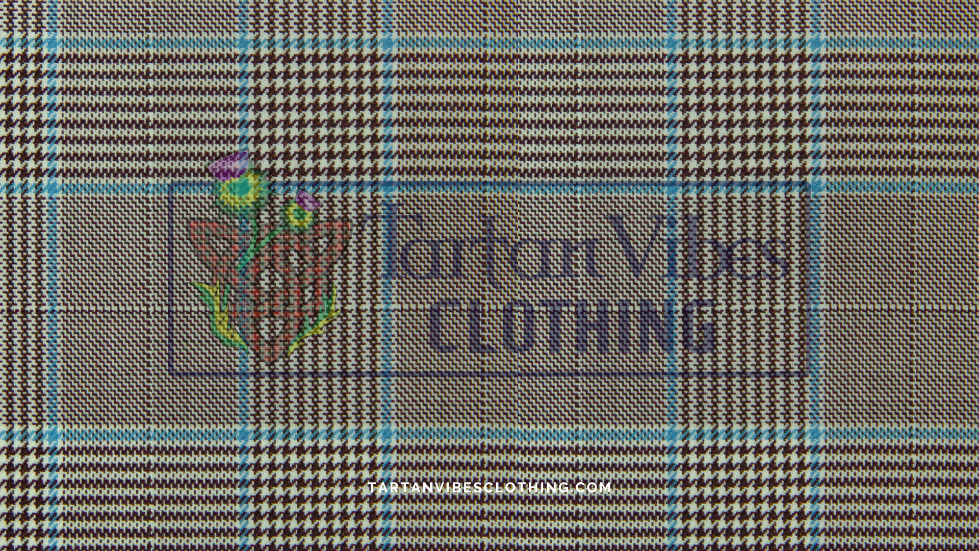 Glen Plaid fabric showcasing the classic check pattern with subtle overcheck lines
