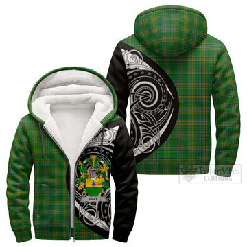 Haly O'Haly Irish Clan Sherpa Hoodie Celtic Circle Style Unisex - Tartan Vibes Clothing