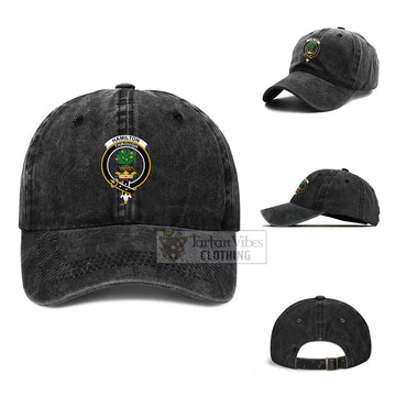 Hamilton Family Crest Denim Classic Cap