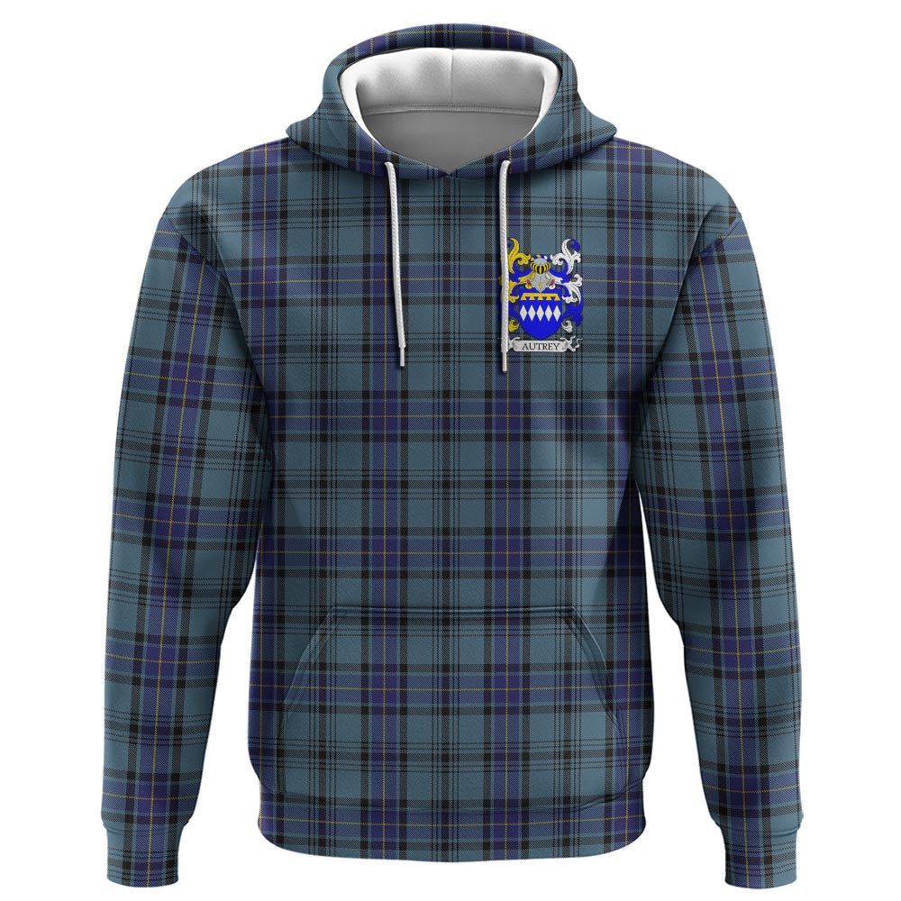 Hannay Blue Tartan T-Shirt