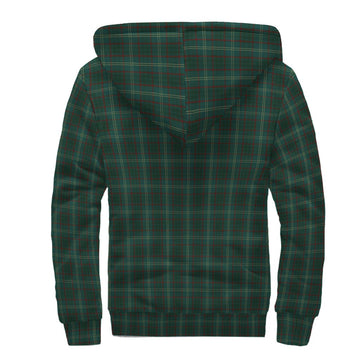Hearty Coat of Arms Argmagh Tartan Sherpa Hoodie