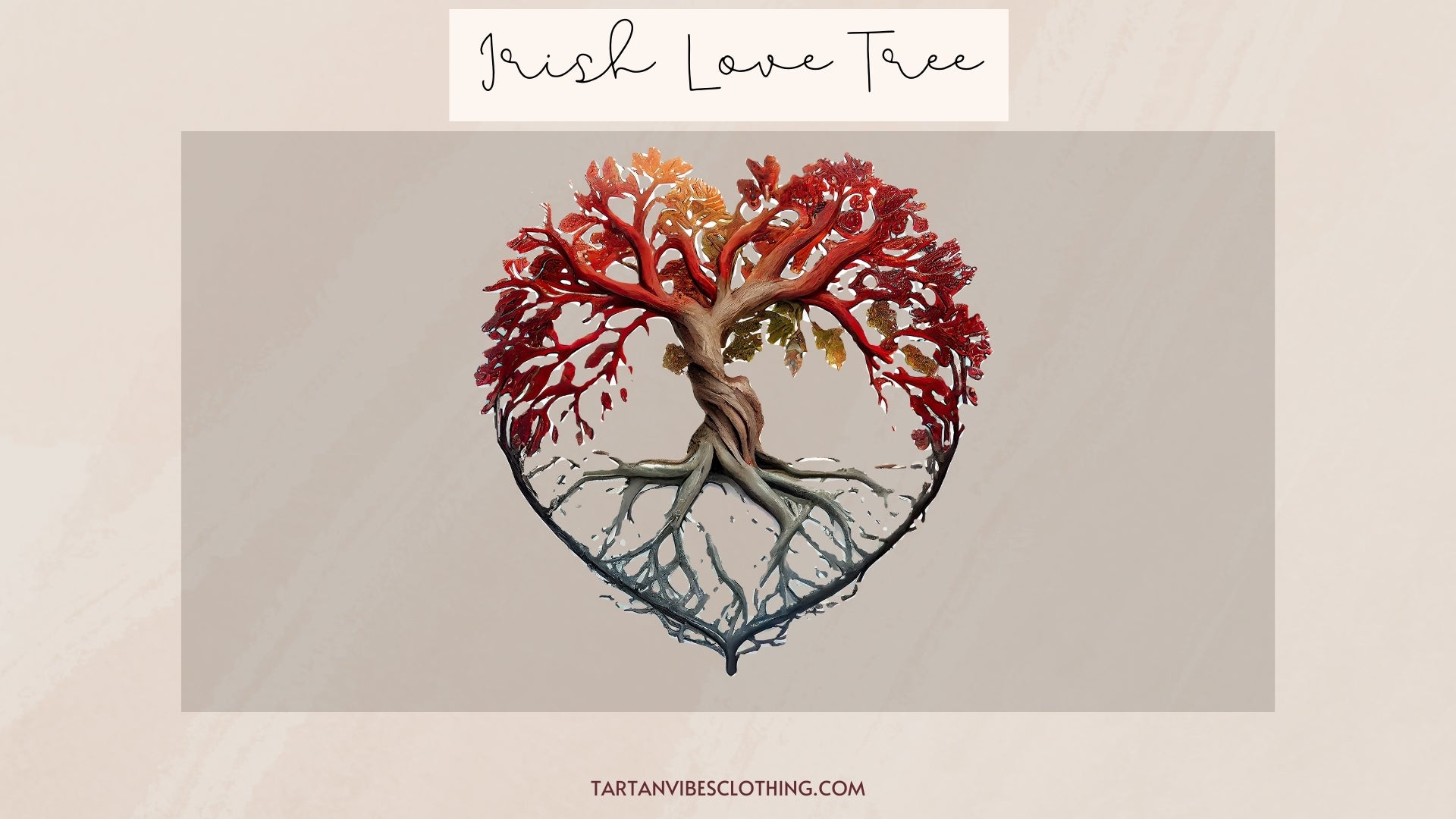 Irish love tree - irish love symbols