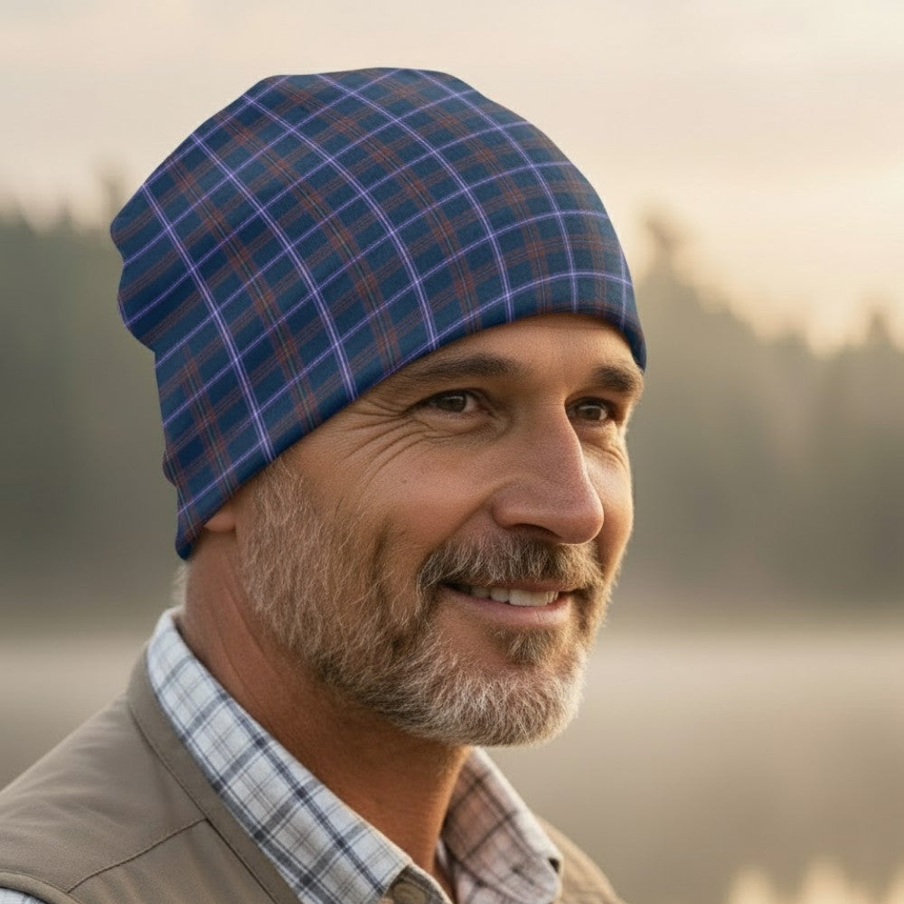 Jewish Tartan Beanies Hat