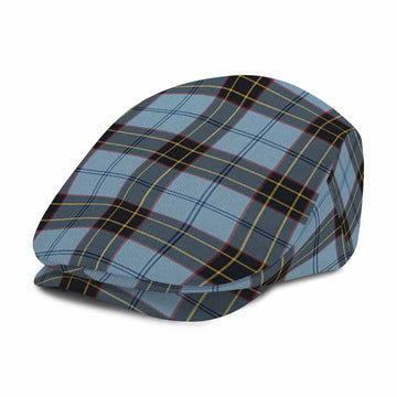 Leatherneck Tartan Jeff Cap, Tartan Flat Cap